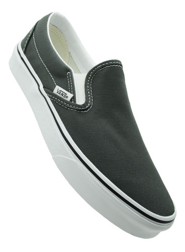 Tenis Vans Classic Slip-on Vn000eyechr Charcoal Unisex