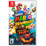 Juego Super Mario 3d World Bowsers Fury Nintendo Switch