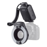 Flash Circular Yongnuo Macro Manual Camera Canon Yn14ex Ilnf