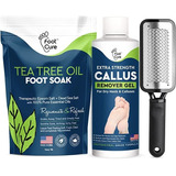 Footcure - Aceite De Árbol De Té, Gel Removedor De Callos.