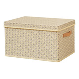 Caja Organizador Con Tapa Para Ropa Bazar Juguetes Plegable