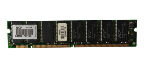 Memória Dimm 64mb Pc100 Pcs Antigos Compaq Hp Dell Ibm 