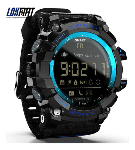 Smartwatch Masculino Para Esportes Ao Ar Livre Lokmat Mk16