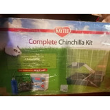 Kit Completo De Chinchilla O Erizo Para Nuevos Dueños.