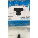 Camara Web Acteck 720p Hd Wm20 Skype Zoom Teams Windows Mac.