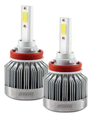 5 Jgos Focos Led 30w P/faros H11 Luz Baja C1 Osun