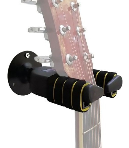 Soportes De Pared Para Guitarra Bajo Ukelele Pro Automatica 