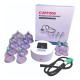 Set 12 Copas+cargador Cupping 