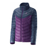 Campera Salomon Halo Down 2 Plumon Pluma Antidesgarre Mujer