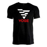 Remera Voge Motos Modelo 3 - 100% Algodon Peinado - Moteros