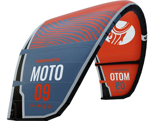 Kitesurf Kite Cabrinha Moto 2022 9m Nuevos!