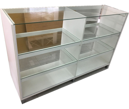 Mueble Mostrador Vitrina 1.50mts Leplac