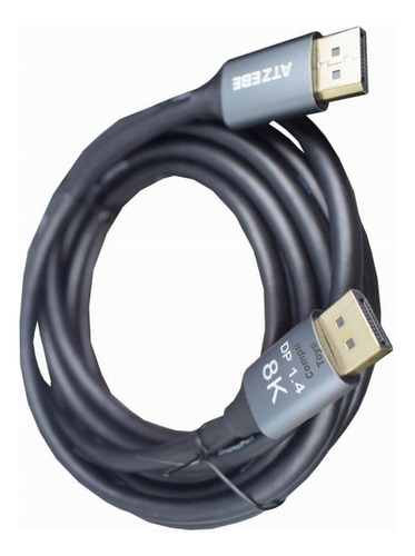 Zdpd45 Cable Display Port M-m 4.5 Metros Computoys