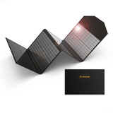 Flexsolar Paneles Solares Plegables De 120 W, Cargadores De