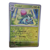 Ivysaur Reverse Holo 151 Pokémon Tcg Original+10 Cartas