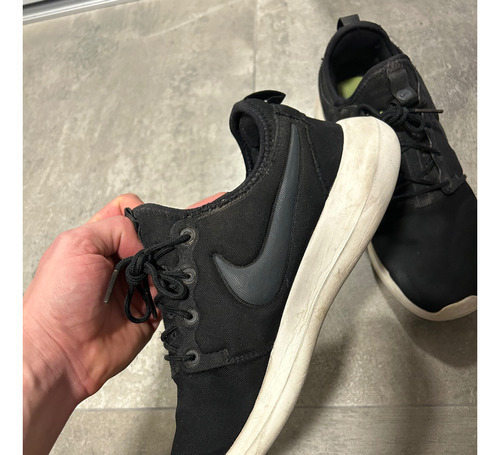 Zapatillas Nike Running Negras Talle 8uk 42,5 Eur 27cm