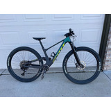 Bicicleta De Montaña Scott Spark Rc Comp 2024 Small Carbon 