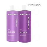 Pravana Perfect Blonde Shampoo Y Acondicionador 1 Litro