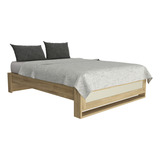 Base Cama Natura 150 Homecollection Macadamia