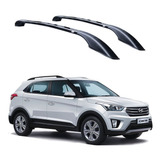 Longarina Teto Decorativa Hyundai Creta Pcd Preto