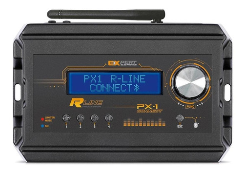 Crossover Processador Lançamento Expert Px1 R Line Connect