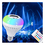 Ampolleta Multicolor Bluetooth Control Remoto Hogar Fiesta