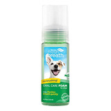 Espuma De Higiene Bucal Tropiclean Fresh Breath Para Animais