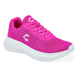 Tenis Running Dama Charly 1059807004 Fucsia 2-7 *124-455 S6