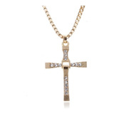 Colgante Collar Cruz Jesucristo Para Hombre Mujer  