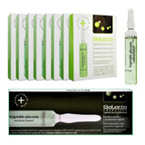 Salerm Reestructurante Ampolletas Placenta Vegetal 32pzs 