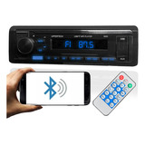 Leitor Mp3 Automotivo Aparelho Som Carro Bluetooth Rádio 12v