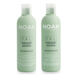 Noah Hair  Champ Y Acondicionador Yal Hydrating Con Cido Hia