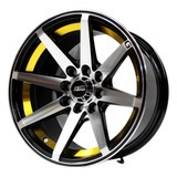 Rines 14 4/100 Gol,spark,jetta,corsa,pointer,beat. Set De 4!