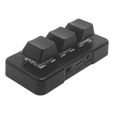 Interruptor Mecánico De Teclado Mk321 Pro De 3 Teclas Usb+2.