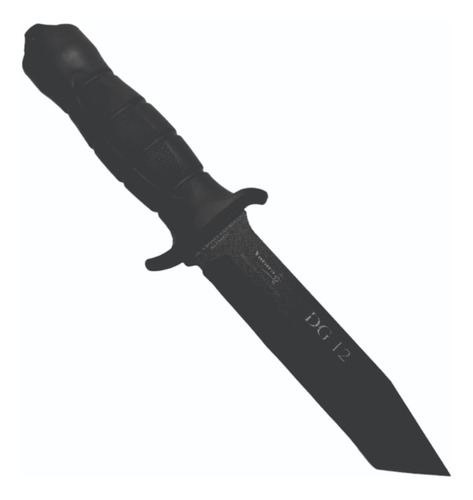 Cuchillo Tactico Yarara Modelo Dg12 Especiales De San Luis