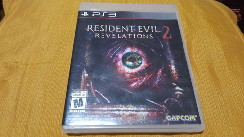 Juego De Ps3 Resident Evil Revelations 2, Físico Y Usado 