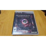 Juego De Ps3 Resident Evil Revelations 2, Físico Y Usado 