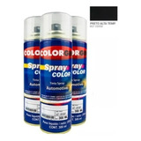 Aerosol Negro Mate Alta Temperatura 500°c 300ml