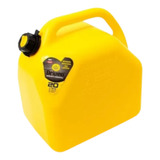 Bidon Combustible Amarillo 20 Litros Embudo Surtidor Antive