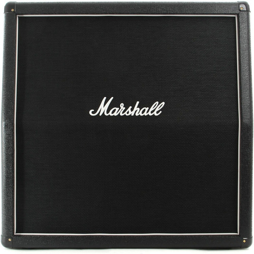 Armario Marshall Mx412a Mx412a Celestion De 240 W, 4 X 12 Pulgadas, Caja Angular, Color Negro