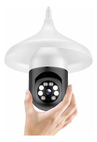 Camera Ip Inteligente Lampada Panoramica Yoosee Wifi E Espiã