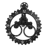 Reloj De Pared Moderno 3d Con Engranaje Grande, Calendario M