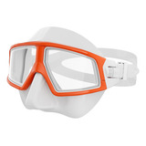 Transparent Liquid Silicone Diving Goggles