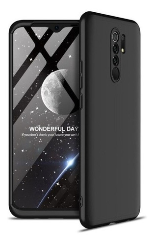 Capa Capinha 3em1 Moderna Anti Impacto Xiaomi Redmi 9 6.53¨