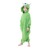 Pijama Mike Kigurumi Infantil Macacão Cosplay