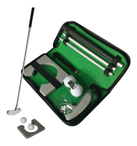 Equipo De Minigolf Para Club De Entrenamiento De Golf, Kit D