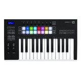 Novation Launchkey 25 Mk3 Controlador 25 Teclas Pads Faders