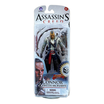 Mcfarlane Toys Assassin's Creed Connor With Mohawk Exclusive