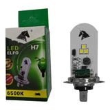 Lampada Led Farol Moto H7 6500k Cavalinho Stallion 