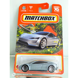 Tesla Roadster Marca Matchbox  Esc 1:64 Aprox